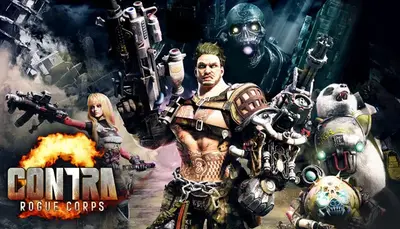 CONTRA: ROGUE CORPS