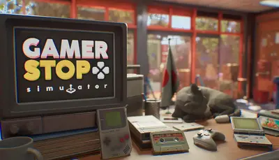 Gamer Stop Simulator
