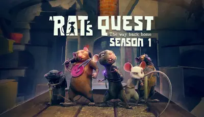 A Rat's Quest - The Way Back Home