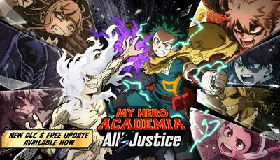 MY HERO ACADEMIA: All’s Justice