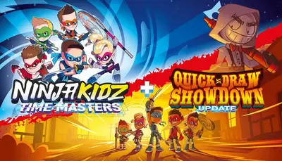 NINJA KIDZ: TIME MASTERS