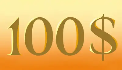 100$