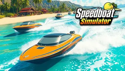 Speedboat Simulator