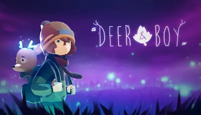 Deer & Boy