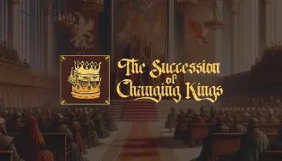 The Succession of Changing Kings