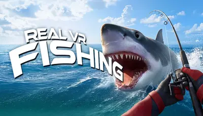 Real VR Fishing