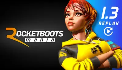 Rocket Boots Mania