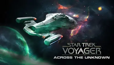 Star Trek: Voyager - Across the Unknown