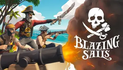 Blazing Sails: Pirate Battle Royale
