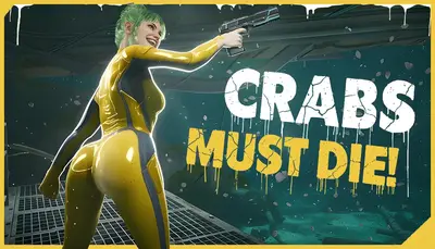 CRABS MUST DIE!