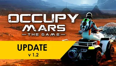 Occupy Mars: The Game