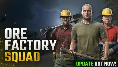 Ore Factory Squad ⛏️