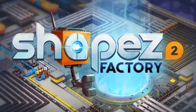 shapez 2 - Factory