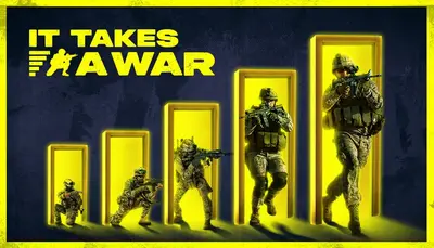 It Takes a War