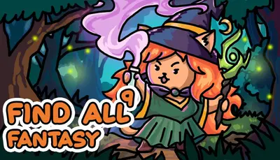 FIND ALL 9: Fantasy
