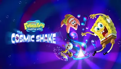 Губка Боб Квадратные Штаны: The Cosmic Shake