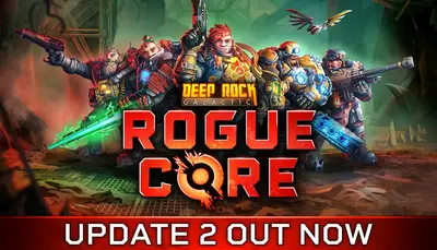 Deep Rock Galactic: Rogue Core