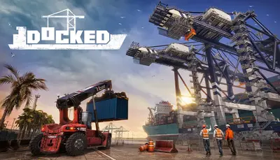 Docked