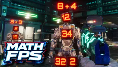 MATH FPS : Solve Or Die