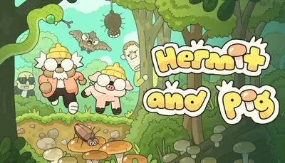 Hermit and Pig