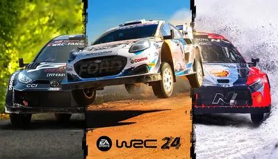 EA SPORTS WRC