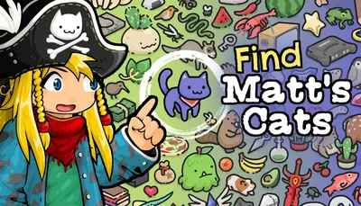 Find Matt's Cats