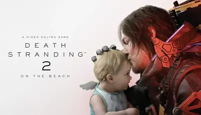 DEATH STRANDING 2: ON THE BEACH