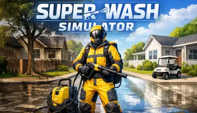 Super Wash Simulator