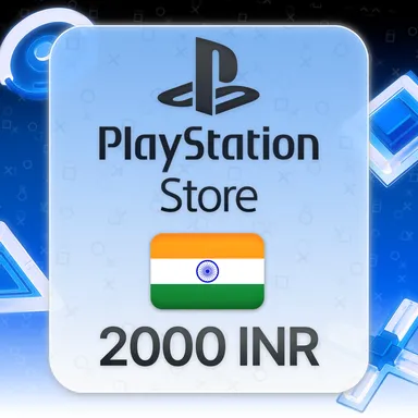 Подарочная карта PlayStation Store 2000 INR, Индия