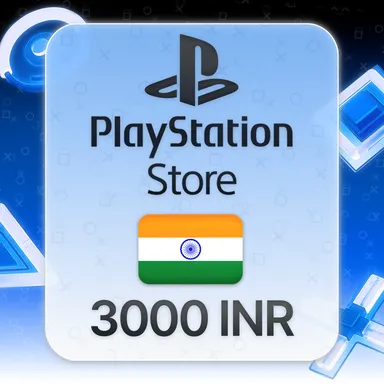Подарочная карта PlayStation Store 3000 INR, Индия