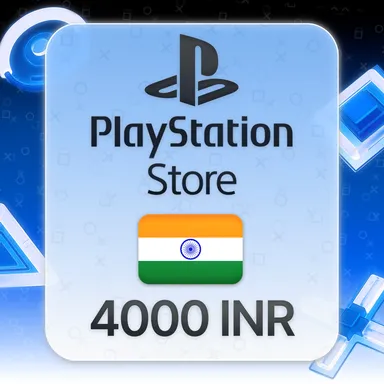 Подарочная карта PlayStation Store 4000 INR, Индия