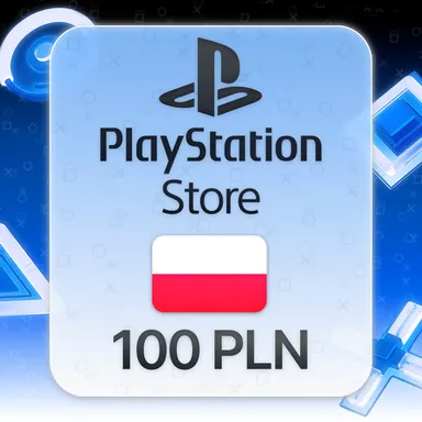 Подарочная карта PlayStation Store 100 PLN, Польша