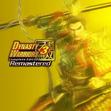 DYNASTY WARRIORS 3: Complete Edition Remastered