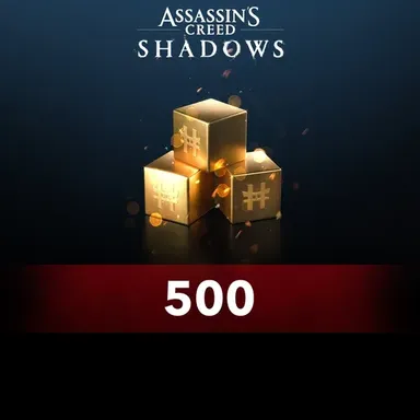 Helix Credits Base Pack (500) - Assassin's Creed Shadows