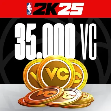 NBA 2K25 35,000 Virtual Currency Pack