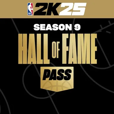 NBA 2K25 Hall of Fame Pass: Season 9