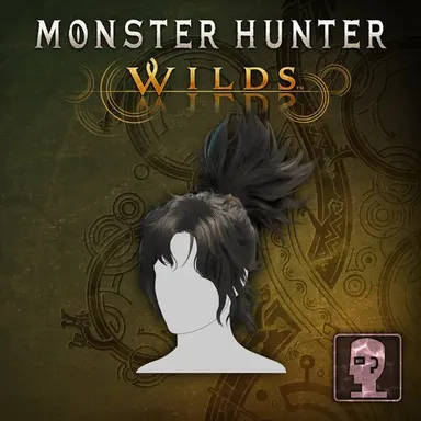 Monster Hunter Wilds - Hairstyle: Hero's Topknot