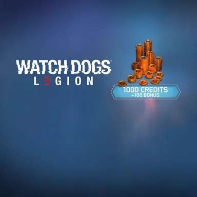 WATCH DOGS: LEGION PS5 - 1100 WD CREDITS PACK