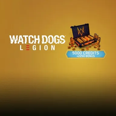 WATCH DOGS: LEGION PS5 - 7250 WD CREDITS PACK