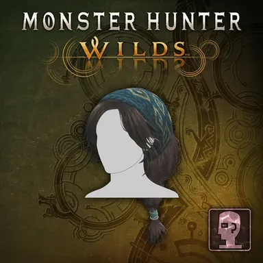 Monster Hunter Wilds - Hairstyle: Alma