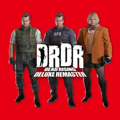 Dead Rising Deluxe Remaster - Costumes & BGM: Resident Evil Heroes Pack