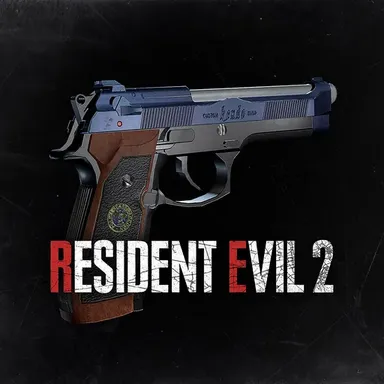 Resident Evil 2 Deluxe Weapon: 'Samurai Edge - Chris Model'