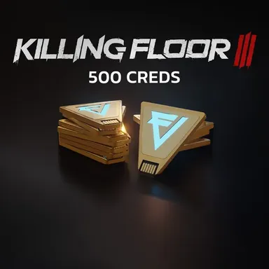 Killing Floor 3: 500 Creds Pack