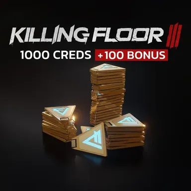 Killing Floor 3: 1100 Creds Pack