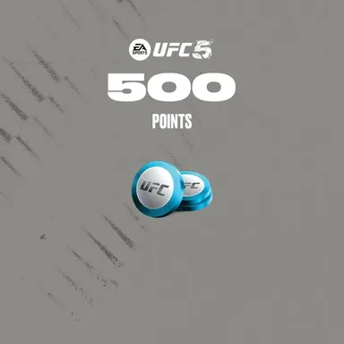 UFC® 5 - 500 UFC POINTS