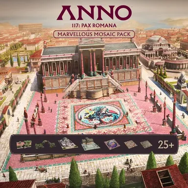 Anno 117: Pax Romana - Marvellous Mosaic Pack
