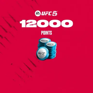 UFC® 5 - 12000 UFC POINTS