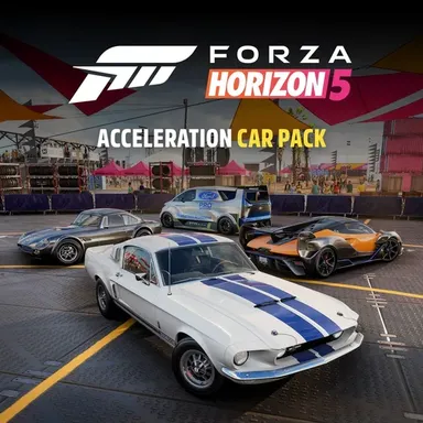 Forza Horizon 5 Acceleration Car Pack