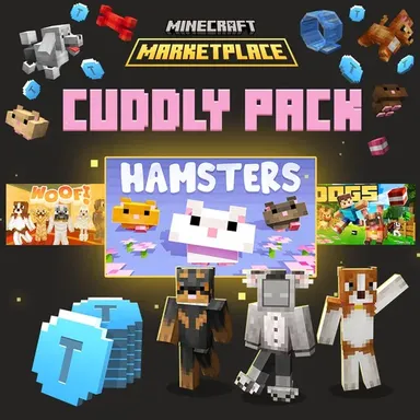 Minecraft: Cuddly Starter Pack