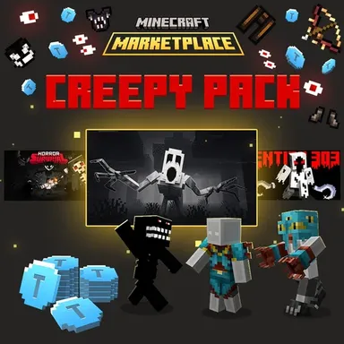 Minecraft: Creepy Starter Pack
